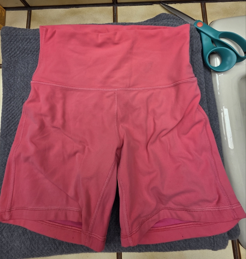 Lululemon Align High-Rise Short, Size 6